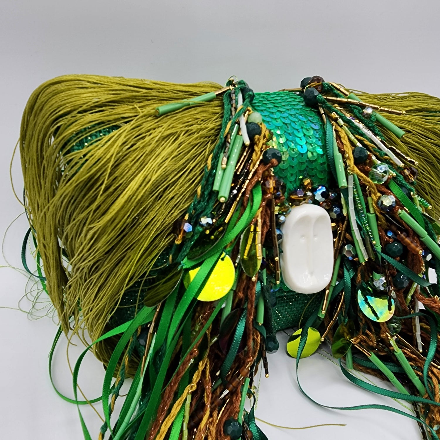 Green Variation Handbag - NOHBI