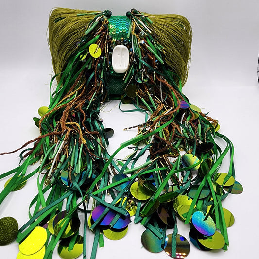 Green Variation Handbag - NOHBI