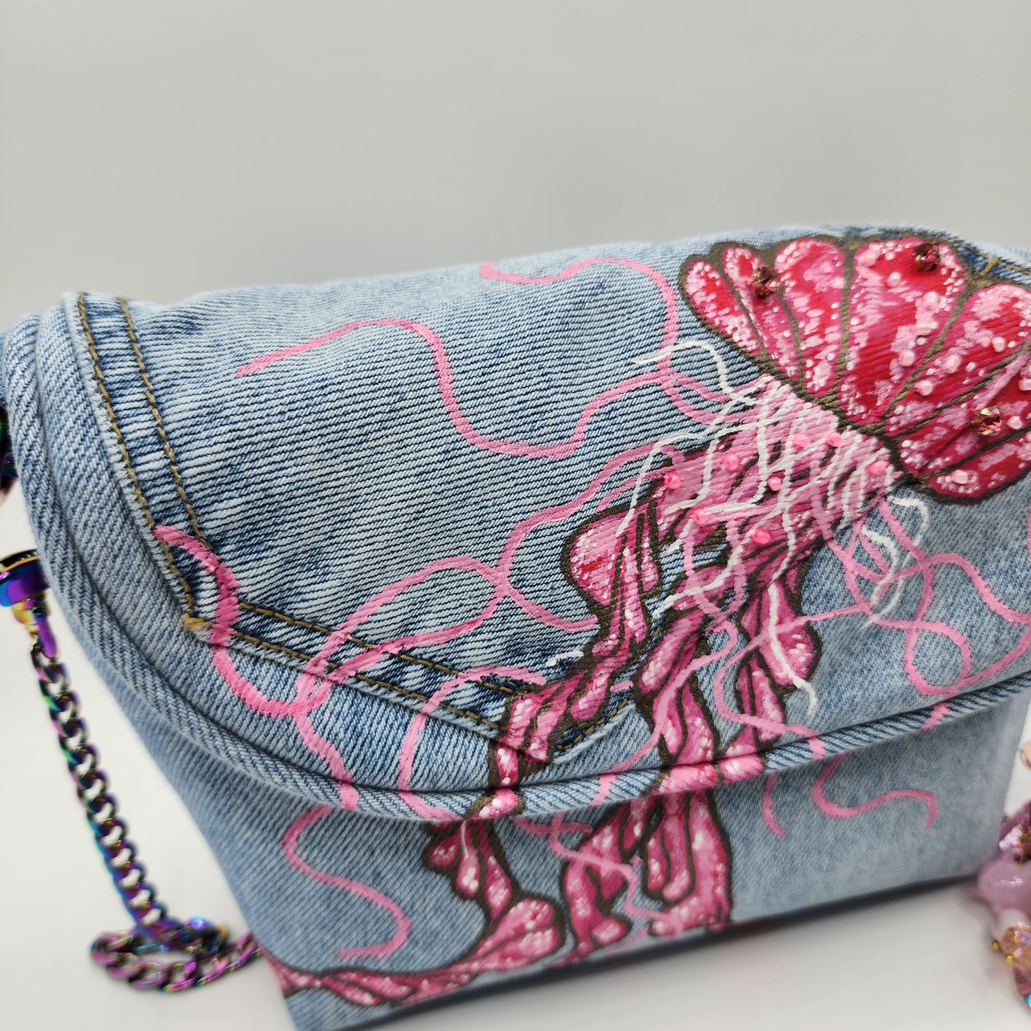 Jellyfish Jean Shoulder Bag - NOHBI