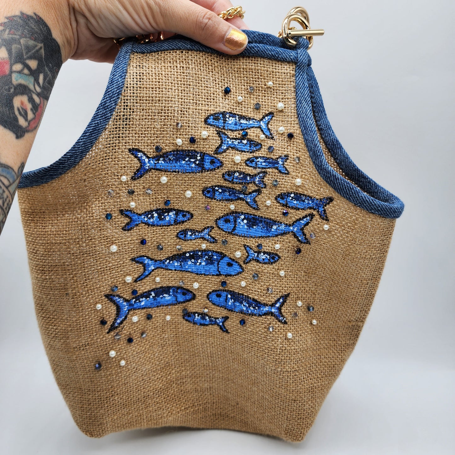 Little Fish Shoulder Bag - NOHBI