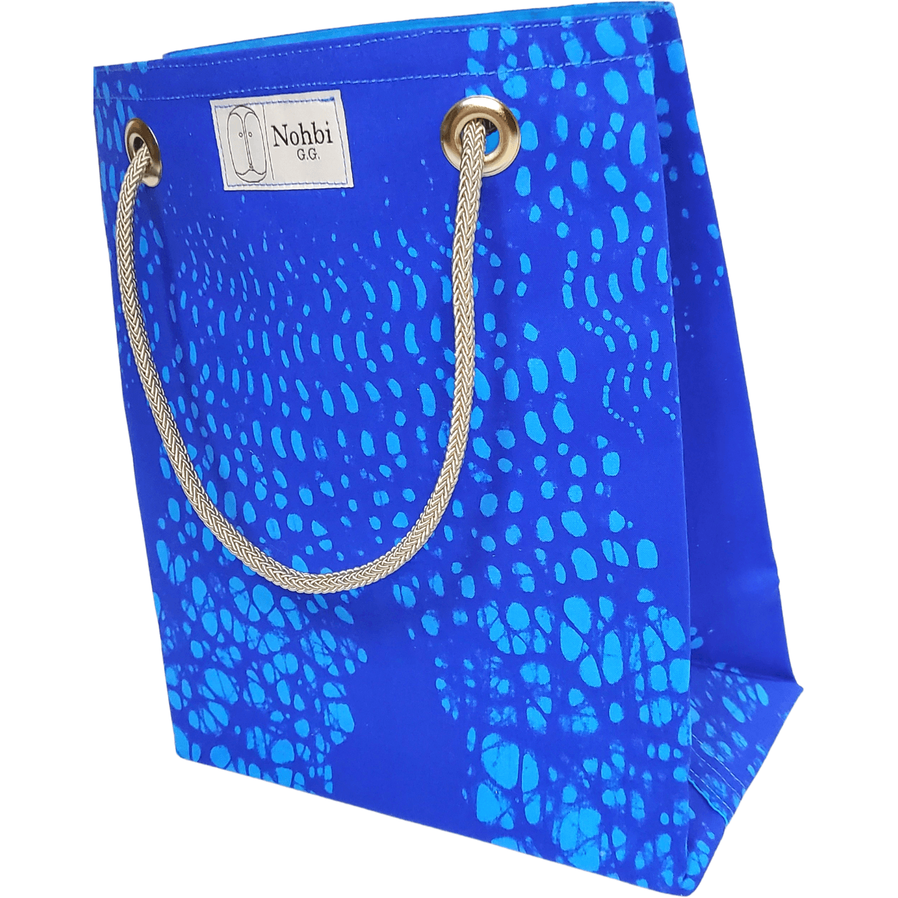 Medium Minimalist Bag Blue - NOHBI