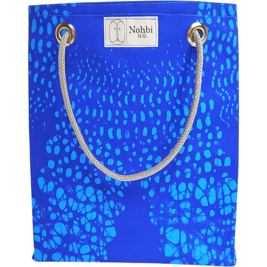 Medium Minimalist Bag Blue - NOHBI