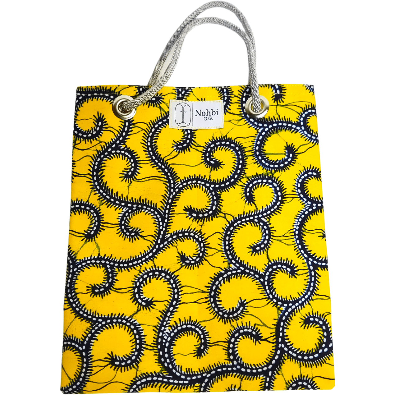 Medium Minimalist Bag Yellow - NOHBI