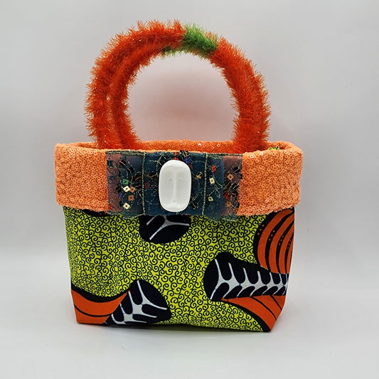 Orange & Yellow Handbag - NOHBI