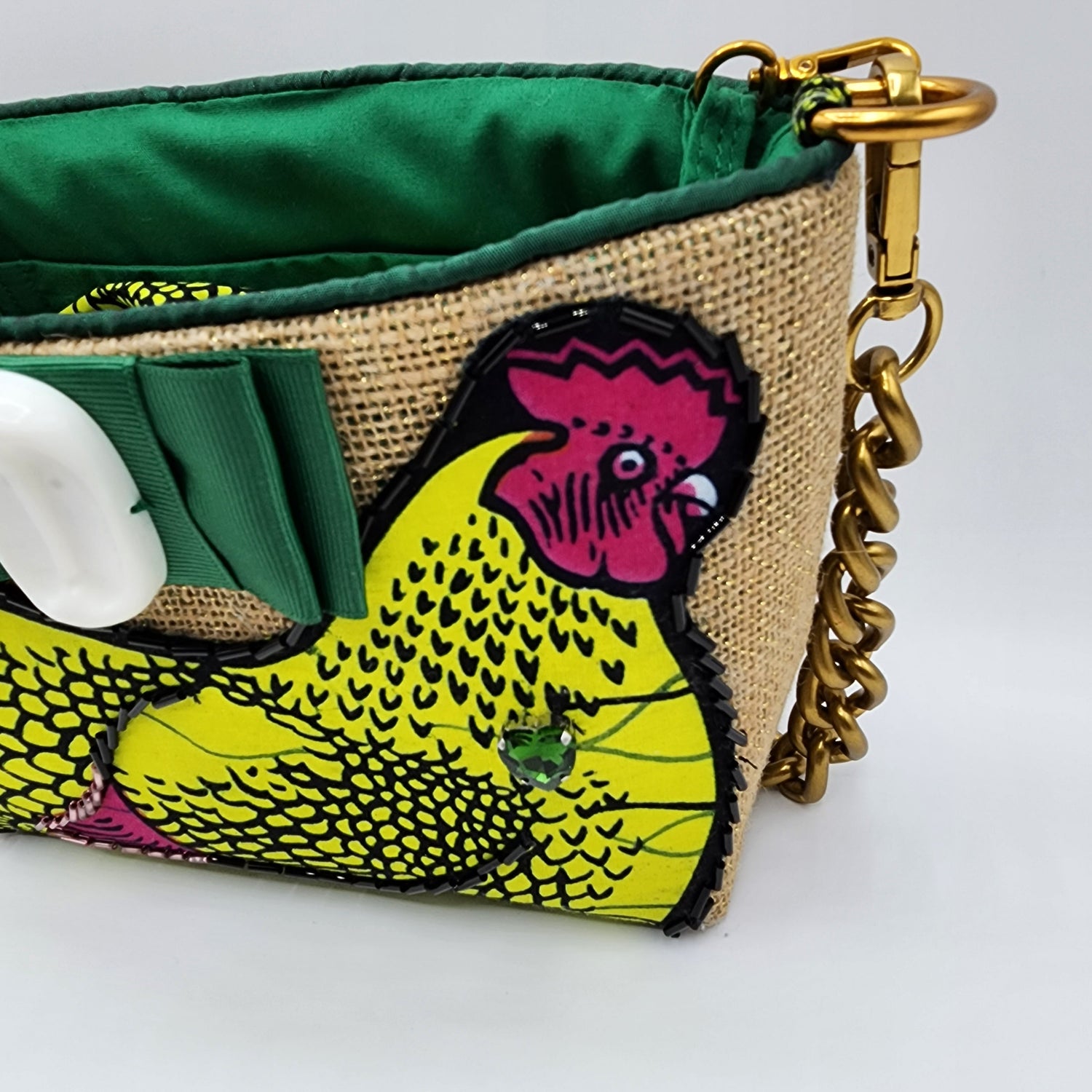 Yellow Chicken Shoulder Bag - NOHBI