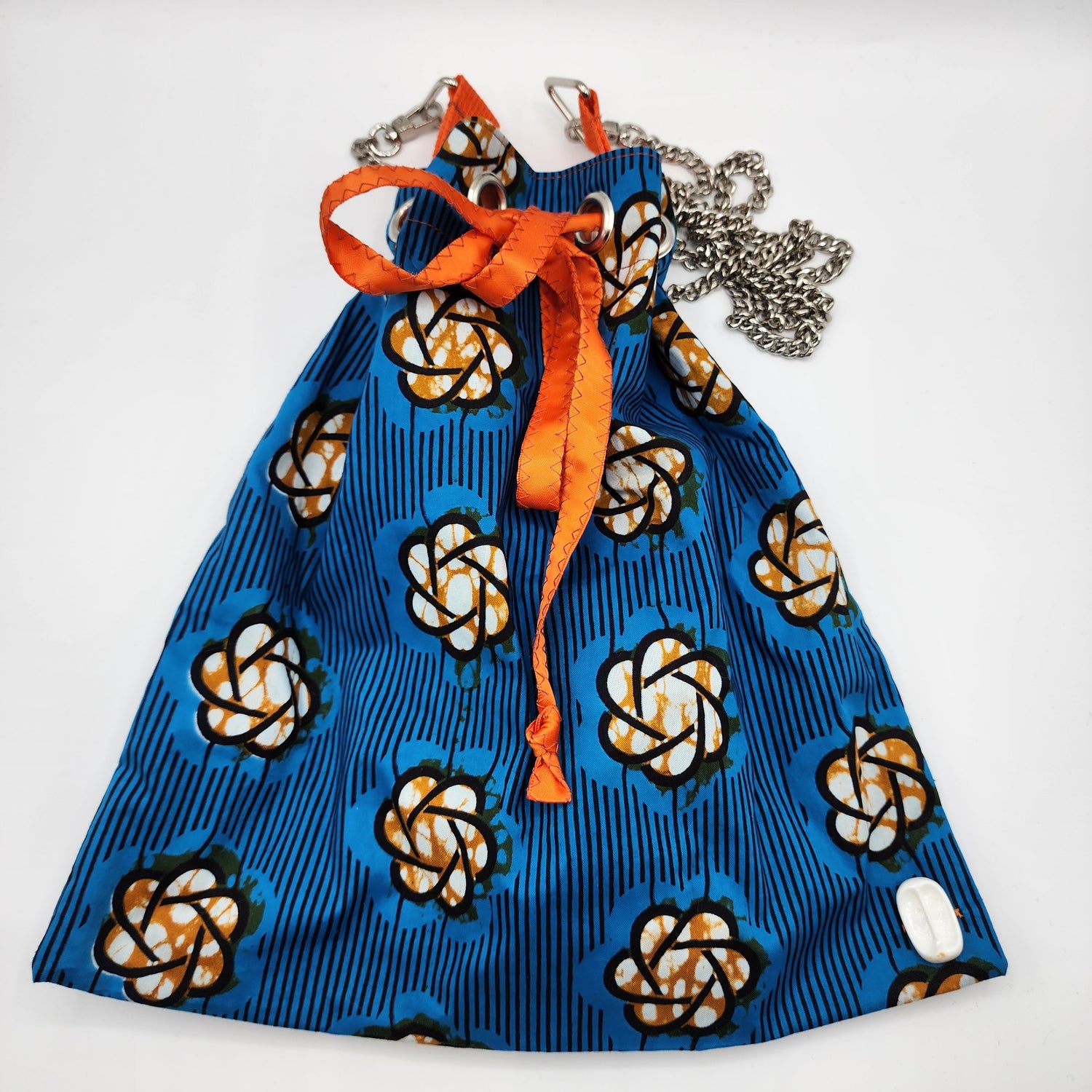 Blue & Orange Shoulder Bag - NOHBI