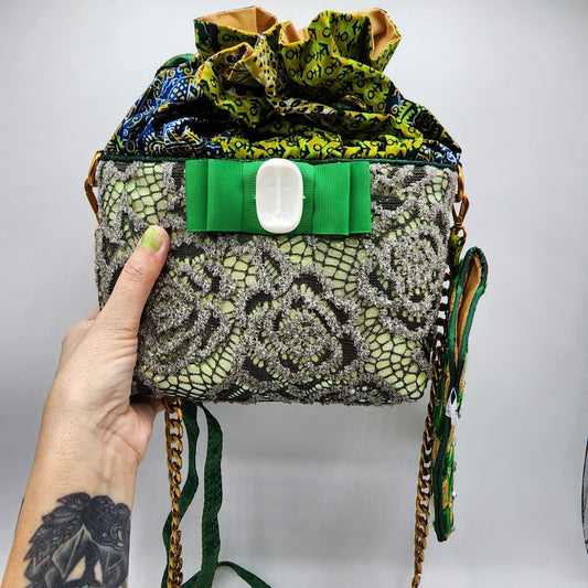 Green & Black Purse Style - NOHBI