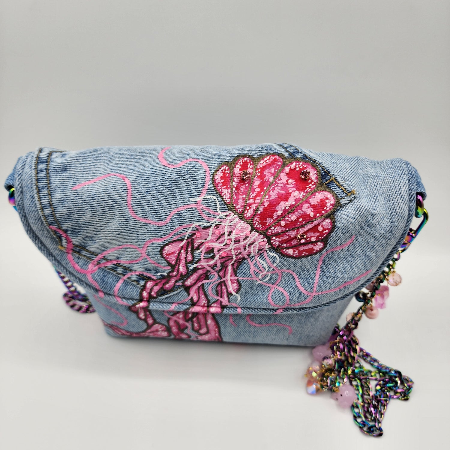 Jellyfish Jean Shoulder Bag - NOHBI