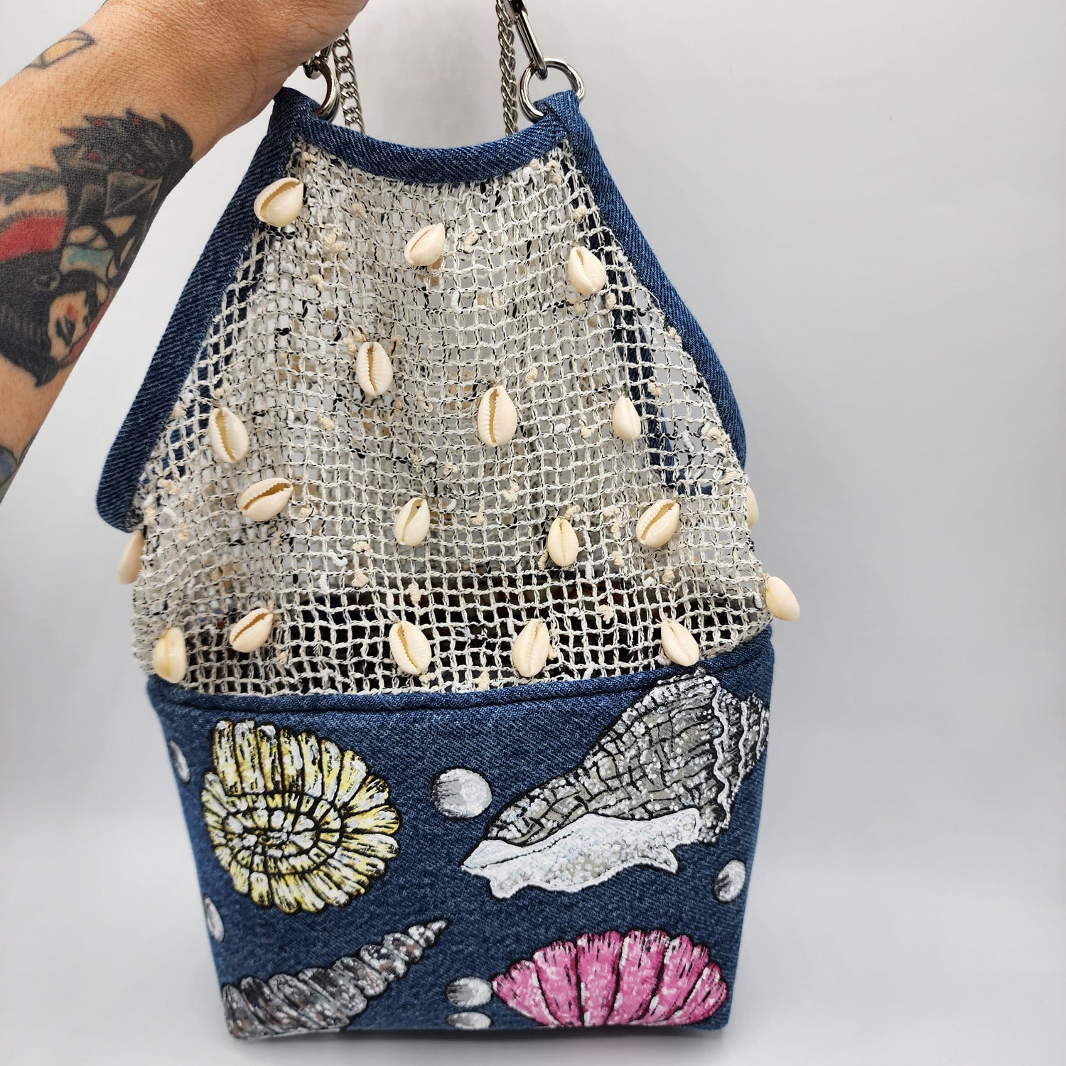 Ocean Shoulder Bag - NOHBI