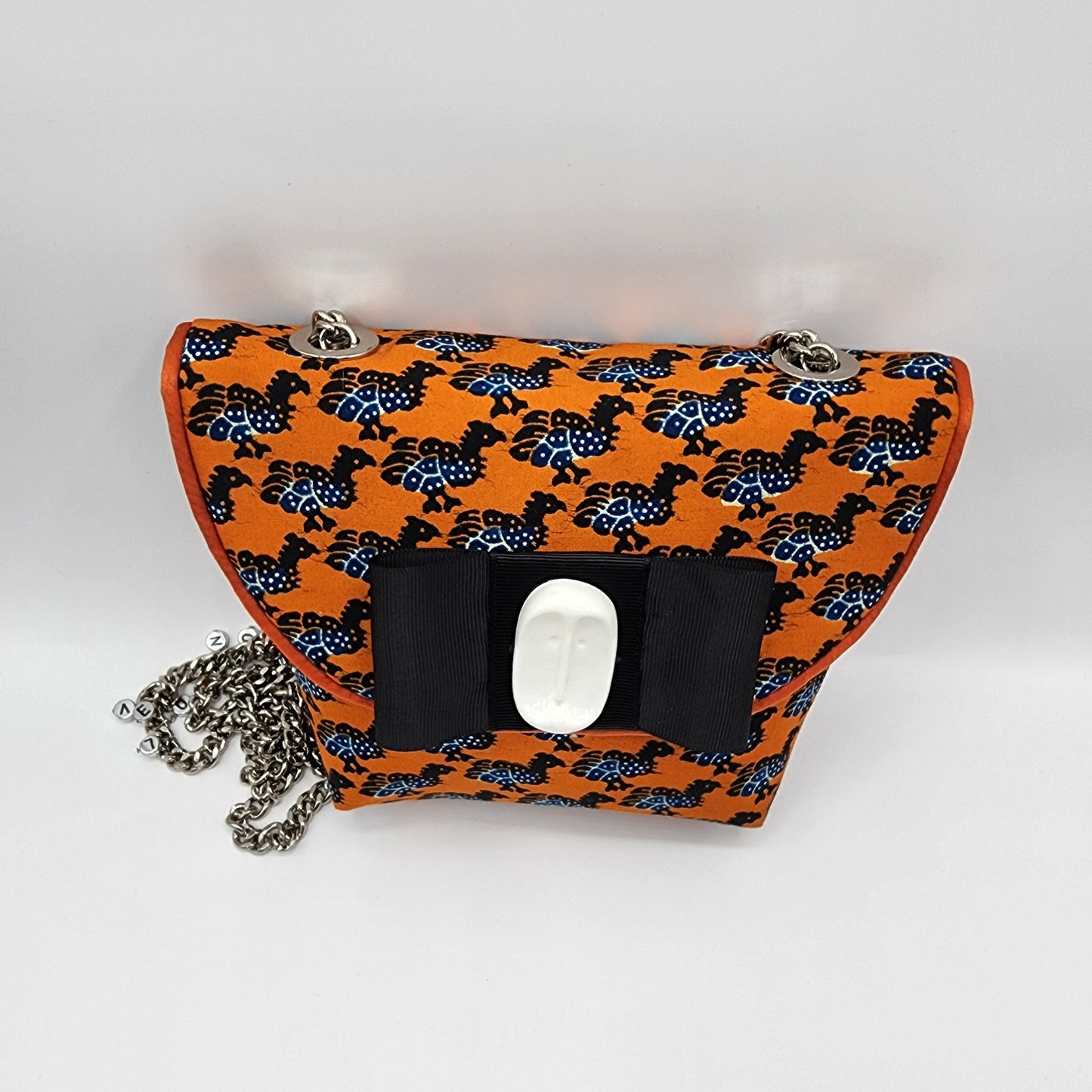 Orange Shoulder Bag - NOHBI