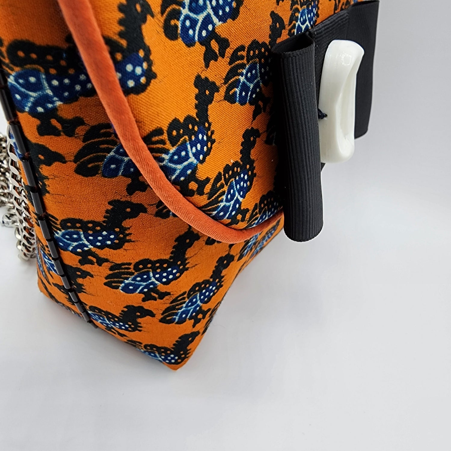 Orange Shoulder Bag - NOHBI