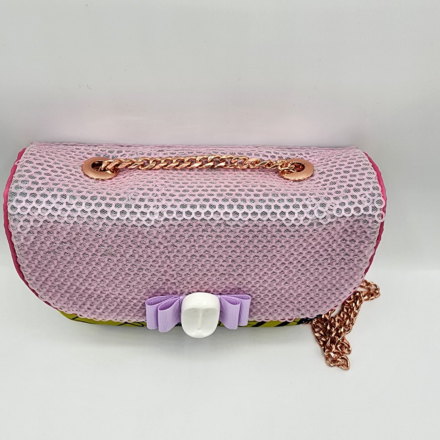 Pink & Yellow Shoulder Bag - NOHBI