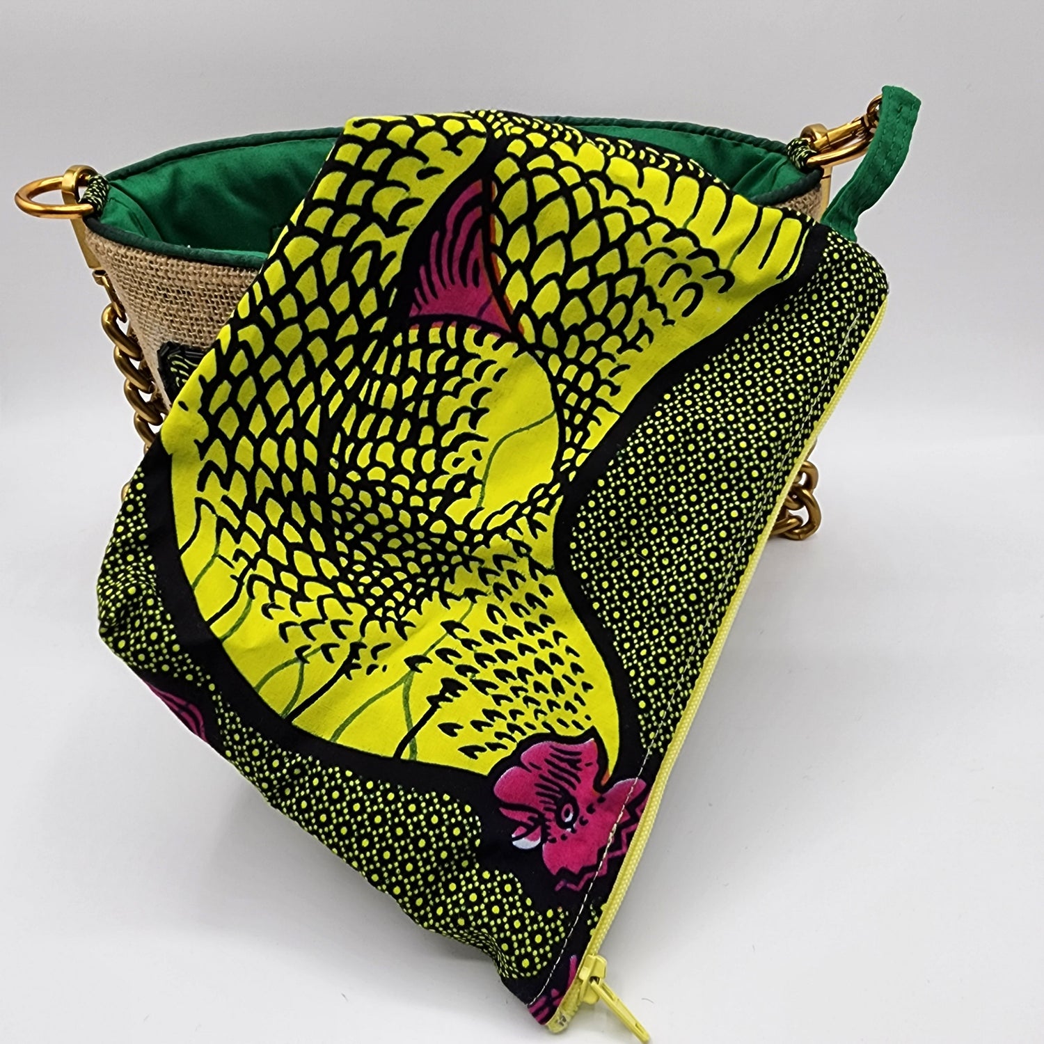 Yellow Chicken Shoulder Bag - NOHBI